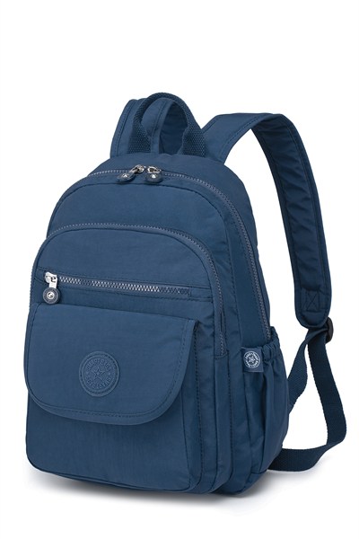 Orta Boy Kadın Sırt Çantası Smart Bags Krinkıl Kumaş 1187