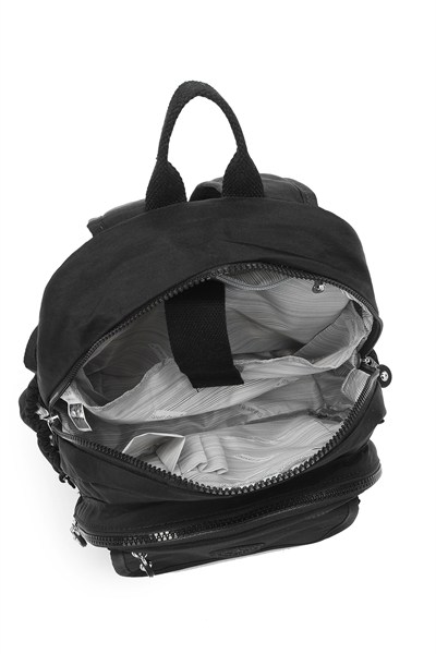 Orta Boy Kadın Sırt Çantası Smart Bags Krinkıl Kumaş 1187