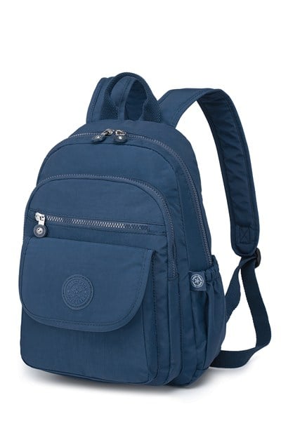 Orta Boy Kadın Sırt Çantası Smart Bags Krinkıl Kumaş 1187