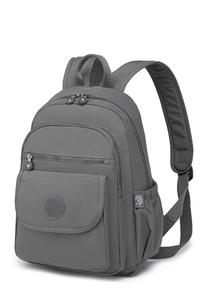 Orta Boy Kadın Sırt Çantası Smart Bags Krinkıl Kumaş 1187