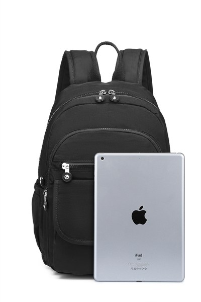 Orta Boy Kadın Sırt Çantası Smart Bags Krinkıl Kumaş 1187