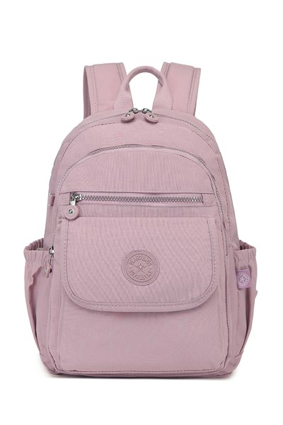 Orta Boy Kadın Sırt Çantası Smart Bags Krinkıl Kumaş 1187