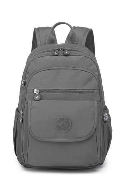 Orta Boy Kadın Sırt Çantası Smart Bags Krinkıl Kumaş 1187