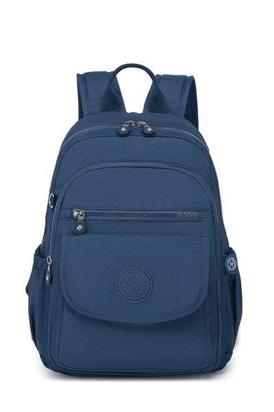 Orta Boy Kadın Sırt Çantası Smart Bags Krinkıl Kumaş 1187