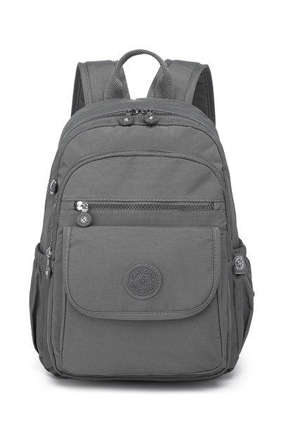 Orta Boy Kadın Sırt Çantası Smart Bags Krinkıl Kumaş 1187