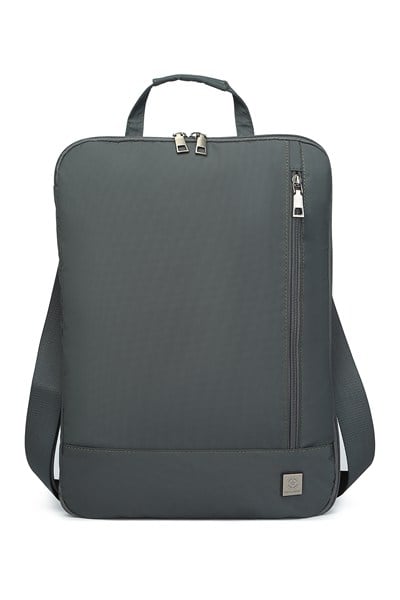 Smart 180 Derece Açılabilir Koruma Bölmeli 15,6 İnç Laptop El ve Omuz Çantası Lacivert