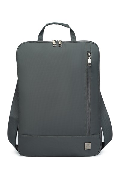 Smart 180 Derece Açılabilir Koruma Bölmeli 15,6 İnç Laptop El ve Omuz Çantası Lacivert