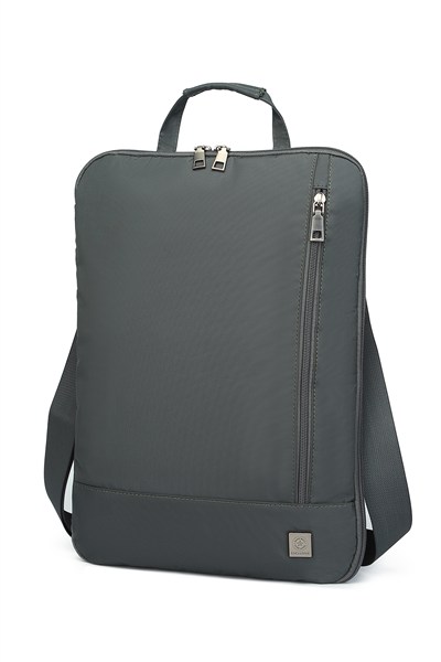 Smart 180 Derece Açılabilir Koruma Bölmeli 15,6 İnç Laptop El ve Omuz Çantası Lacivert