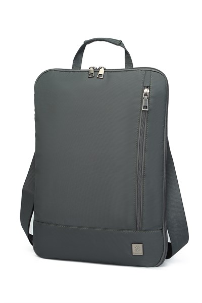 Smart 180 Derece Açılabilir Koruma Bölmeli 15,6 İnç Laptop El ve Omuz Çantası Lacivert