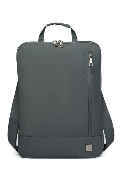 Smart 180 Derece Açılabilir Koruma Bölmeli 15,6 İnç Laptop El ve Omuz Çantası Lacivert