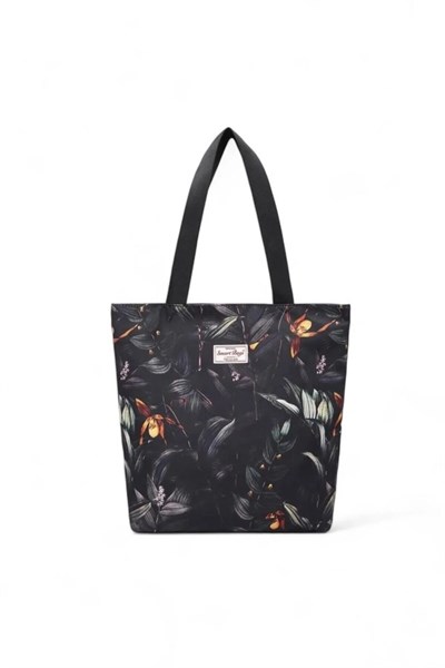 Smart Bags Printed Edition Kadın Günlük Hafif Kumaş Omuz Çantası Twilight