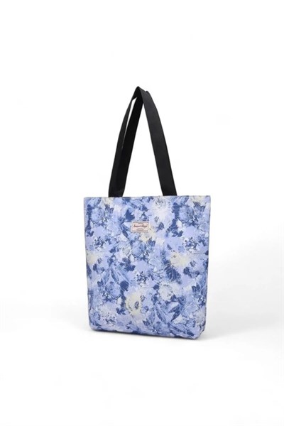 Smart Bags Printed Edition Kadın Günlük Hafif Kumaş Omuz Çantası Gökyüzü