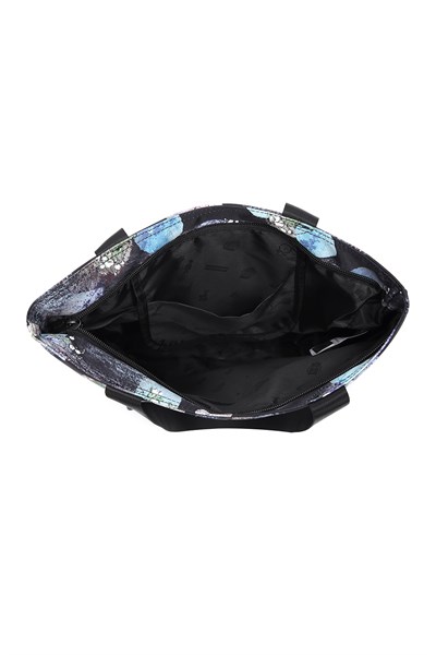 Smart Bags Printed Edition Kadın Günlük Hafif Kumaş Omuz Çantası Manzara