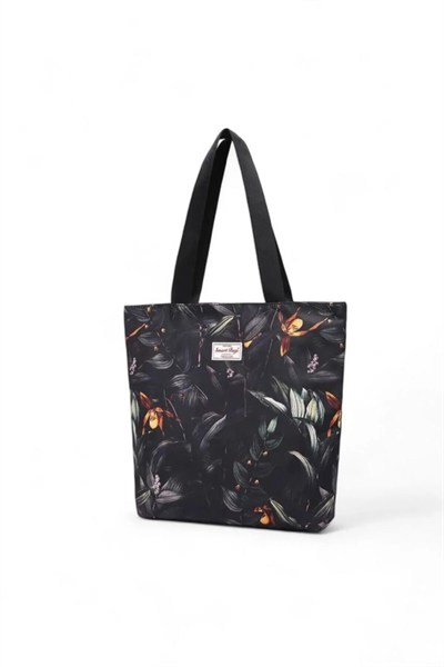 Smart Bags Printed Edition Kadın Günlük Hafif Kumaş Omuz Çantası Twilight