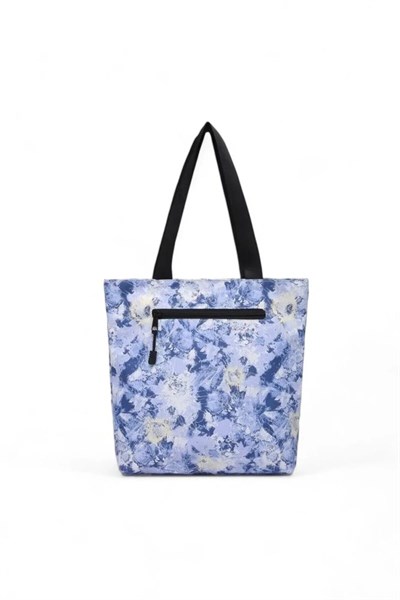 Smart Bags Printed Edition Kadın Günlük Hafif Kumaş Omuz Çantası Gökyüzü