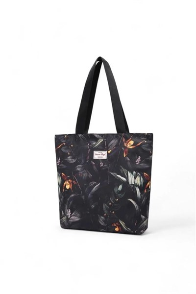 Smart Bags Printed Edition Kadın Günlük Hafif Kumaş Omuz Çantası Twilight