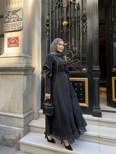 Alara Elbise Siyah