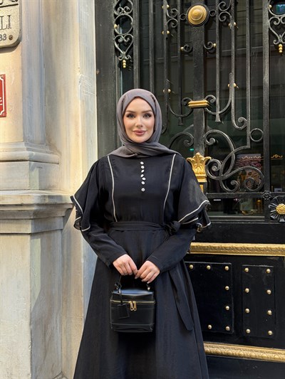 Alara Elbise Siyah
