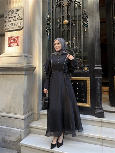 Alara Elbise Siyah