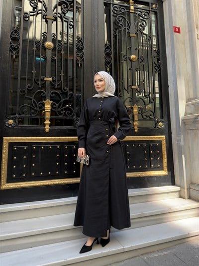 Avelisse Elbise Siyah