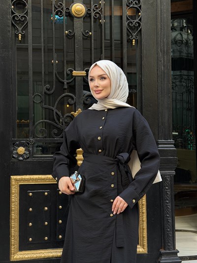 Avelisse Elbise Siyah