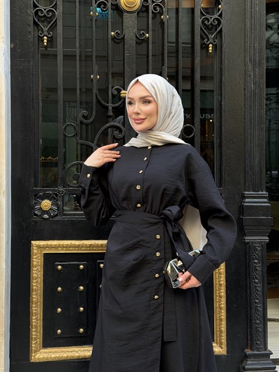 Avelisse Elbise Siyah