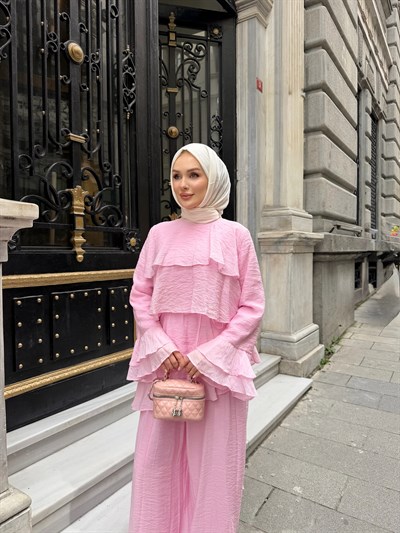 Avura Takım Pembe