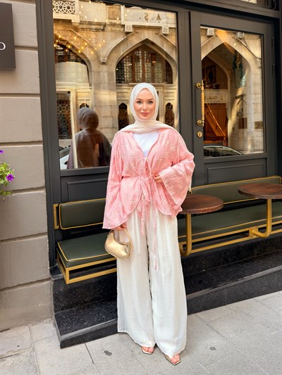 BERRA PANTOLONLU TAKIM | PEMBE