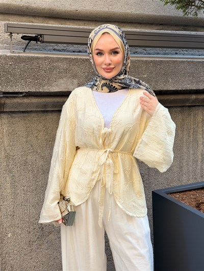 BERRA PANTOLONLU TAKIM | SARI