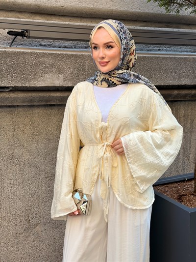 BERRA PANTOLONLU TAKIM | SARI