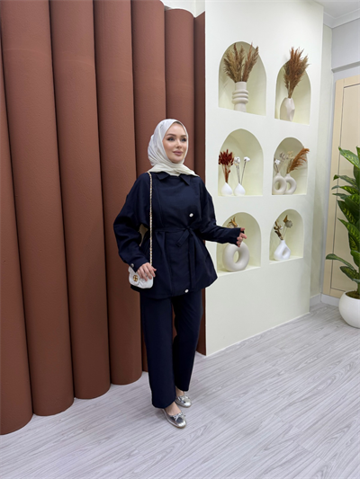 Elera Takım Lacivert