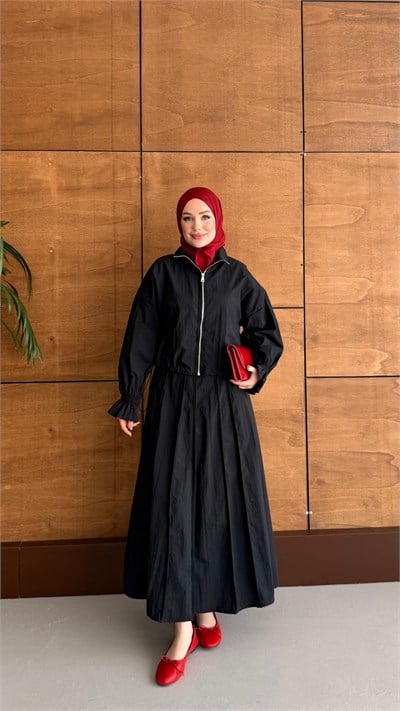 GUADA ETEK TAKIM SİYAH