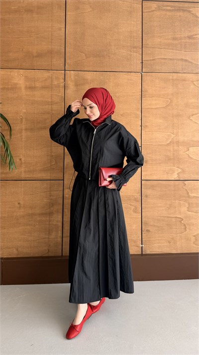 GUADA ETEK TAKIM SİYAH