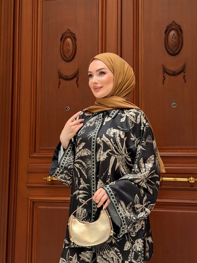 LARA PANTOLON TAKIM | SİYAH