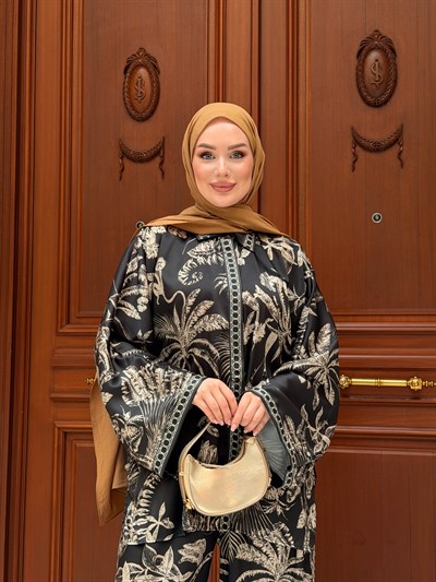 LARA PANTOLON TAKIM | SİYAH