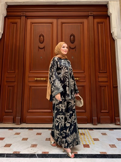 LARA PANTOLON TAKIM | SİYAH