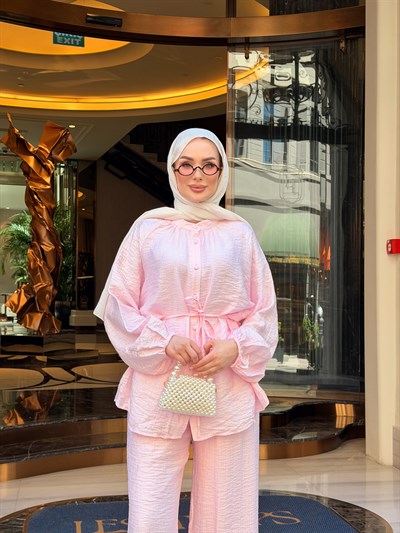 LİMA GİY ÇIK TAKIM | PEMBE