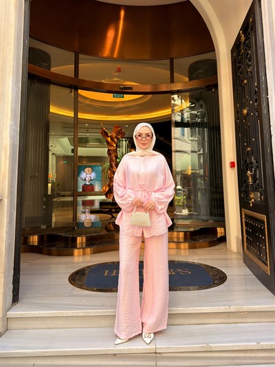 LİMA GİY ÇIK TAKIM | PEMBE