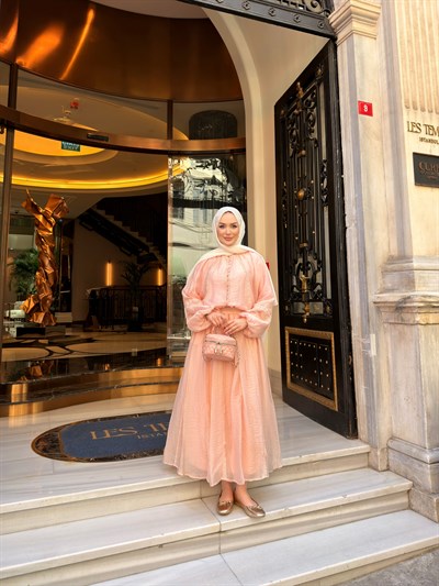 LİNA ETEK TAKIM | PEMBE