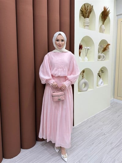 Lunera Takım Pembe