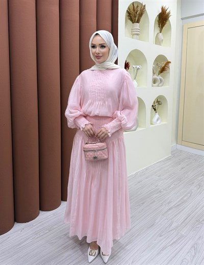 Lunera Takım Pembe