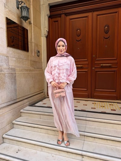 Swarski Etek Takım | Pembe