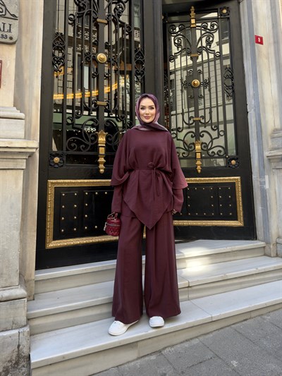 Tiaga Pelerinli Takım | Bordo