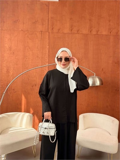 TOUCH OYSHO TAKIM SİYAH