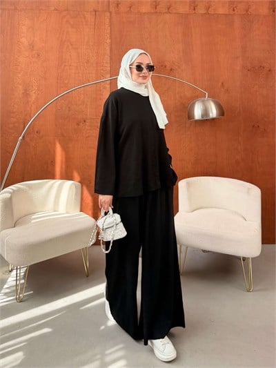 TOUCH OYSHO TAKIM SİYAH