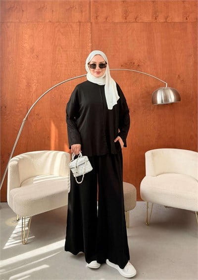 TOUCH OYSHO TAKIM SİYAH