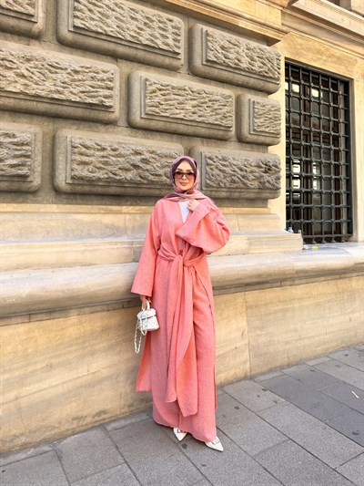 VALEN BAĞLAMALI TAKIM | PEMBE