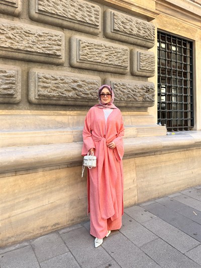 VALEN BAĞLAMALI TAKIM | PEMBE