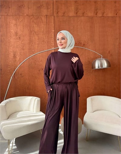 VİORA OYSHO TAKIM BORDO
