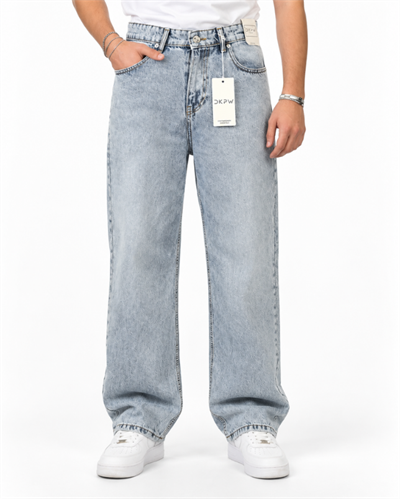ASİT YIKAMA EFEKTLİ EXTRA BAGGY JEANS